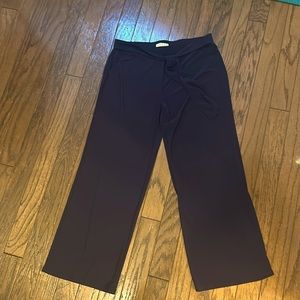 Navy Chaus wide leg pant